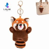 ราคา ลาคัม สีแดงแพนด้าพวงกุญแจ ตุ๊กตานุ่มยัดไส้แรคคูนตุ๊กตาจี้ สไตล์ผลไม้น่ารักการ์ตูนดูขนาดกะทัดรัดตุ๊กตาพวงกุญแจกระเป๋าเป้สะพายหลังตกแต่ (53112090325)