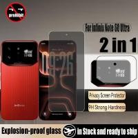 ราคา 2 in 1 Anti spy กระจกนิรภัยป้องกันหน้าจอความเป็นส่วนตัวสําหรับ infinix Note 60 Ultra 5G 9D ฟิล์มป้องกันกระจกและกล้องเลนส์ฟิล์ม (53260216749)