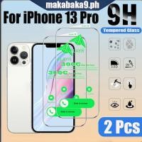 ราคา 1 2 ชิ้น HD ไร้ขอบกระจกนิรภัย 9D ป้องกันหน้าจอสําหรับ iPhone 13 Pro Max Plus Protection Flim (50514824524)