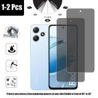 ราคา Redmi 12 5G 2 ชิ้น Anti peeping กระจกนิรภัยป้องกันหน้าจอความเป็นส่วนตัวสําหรับ Xiaomi Redmi 13C 12 A3 หมายเหตุ 13 Pro Plus 4G 5G 9D Anti spy แก้วป้องกันฟิล์ม (50252309302)