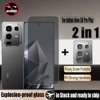 ราคา 2 in 1 infinix Note 50 Pro Plus Anti spy กระจกนิรภัยความเป็นส่วนตัวป้องกันหน้าจอสําหรับ infinix Note 50 Pro 4G 5G 9D แก้วป้องกันฟิล์มและกล้องเลนส์ฟิล์ม (48214216327)
