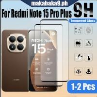 ราคา 1 2 ชิ้น HD กระจกนิรภัยป้องกันหน้าจอสําหรับ Xiaomi Redmi หมายเหตุ 15 Pro Pro Plus 4G 5G ป้องกัน Flim (43931765949)