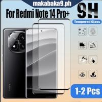 ราคา 1 2 ชิ้น Redmi หมายเหตุ 14 Pro Plus กระจกนิรภัยป้องกันหน้าจอสําหรับ Xiaomi 13 Pro 4G 5G 9D แก้วป้องกันฟิล์ม (41131754258)