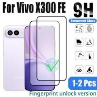 ราคา 1 2 ชิ้นกระจกนิรภัยป้องกันหน้าจอสําหรับ Vivo X300 FE X200 Pro 5G Anti impact Glass ฟิล์มป้องกัน (44510918319)
