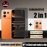 ราคา 2 in 1 infinix Note 60 Pro 4G Anti spy กระจกนิรภัยความเป็นส่วนตัวป้องกันหน้าจอสําหรับ infinix Note 50 Pro Plus 40 30 30i 4G 5G 9D แก้วป้องกันฟิล์มและกล้องเลนส์ฟิล์ม (55957496773)