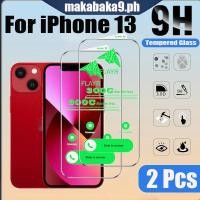 ราคา 1 2 ชิ้น HD ไร้ขอบกระจกนิรภัย 9D ป้องกันหน้าจอสําหรับ iPhone 13 Pro Max Plus Protection Flim (57064837442)