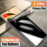 ราคา Infinix Note Edge 4G 1 2 ชิ้น Soft Privacy Hydrogel ป้องกันหน้าจอฟิล์มสําหรับ infinix Note 40 Pro Pro Plus 4G 5G (43778601710)