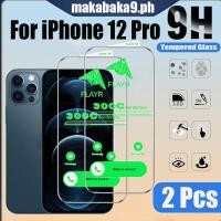 ราคา 1 2 ชิ้น HD ไร้ขอบกระจกนิรภัย 9D ป้องกันหน้าจอสําหรับ iPhone 12 Pro Max Protection Flim (48064857687)