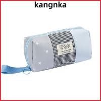 ราคา KANGNKA กระเป๋าปากกา ดินสอล็อคสีลายสก๊อต 4 ชั้น INS ความจุขนาดใหญ่กระเป๋าเครื่องเขียนแบบพกพาของขวัญ (56363202701)