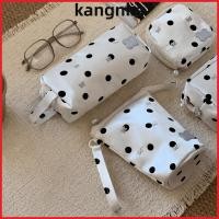 ราคา กระเป๋าดินสอ KANGNKA ดินสออเนกประสงค์พิมพ์ลายลายจุด กระเป๋าเครื่องเขียนความจุขนาดใหญ่เกาหลี Back To School (56163270438)