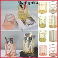 ราคา ภาชนะปากกา KANGNKA ที่ใส่ปากกาเหล็กอเนกประสงค์ เดสก์ท็อปองค์กรของกระจุกกระจิกกันน้ําหลากสีคุณภาพสูงกันน้ํา (53414837362)
