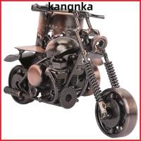 ราคา KANGNKA ที่ใส่ปากการถจักรยานยนต์ Bronze Desktop Organizer โต๊ะปากกา ที่ใส่ดินสอกล่องเก็บเหล็กปฏิบัติรถจักรยานยนต์ตกแต่งโต๊ะตกแต่งห้องนอน (50564842299)