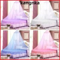 ราคา KANGNKA เต็นท์กันยุง ยุงโดมฤดูร้อน ครัวเรือน 360 องศาผ้าตาข่ายแขวนผ้าม่านเตียงสําหรับเตียงคู่ (49764843552)