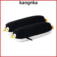 ราคา KANGNKA กระเป๋าดินสอซิลิโคน ป้องกันการล่มสลายน่ารักเพนกวินลิปสติกจัดเก็บ Pounch แบบพกพาความจุขนาดใหญ่กล่องปากกาการ์ตูนประณีตใช้ทุกวัน (49214843069)