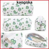 ราคา ดินสอไดโนเสาร์ KANGNKA รูปสี่เหลี่ยมผืนผ้าความจุขนาดใหญ่ซิปกระเป๋าดินสอ รูปแบบไดโนเสาร์คุณภาพสูงน่ารักสไตล์ซิปโลหะผ้าใบกระเป๋าดินสออุปกรณ์โรงเรี (46214194468)