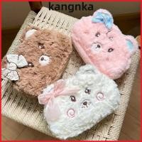 ราคา KANGNKA กระเป๋าใส่ปากกาสัตว์ขนฟู ดินสอตุ๊กตาหมีความจุขนาดใหญ่ กระเป๋าเครื่องสําอางตุ๊กตาการ์ตูน นักเรียน (53264831727)