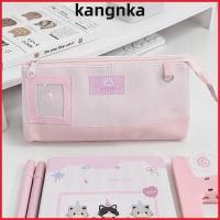 ราคา ดินสอ แนวคิด ปู่ กระต่ายพิมพ์กระเป๋าดินสอ แบบพกพาความจุขนาดใหญ่สีชมพูพร้อมรูปถ่ายหน้าต่างเครื่องเขียนกระเป๋าอุปกรณ์การเรียน (43782574838)