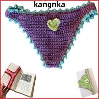 ราคา KANGNKA ชุดชั้นในรูปที่คั่น โครเชต์ตลกรูปร่างโครเชต์บิกินี่ที่คั่น แฮนด์เมดแฮนด์เมดหน้าผู้ถือออกแบบถักชุดชั้นในที่คั่นส (54814058414)