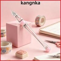 ราคา KANGNKA เขียนปากกาจุ่ม มือเป่ามือเป่าปากกาจุ่มการประดิษฐ์ตัวอักษรปากกาจุ่ม ของขวัญโปร่งใสบาร์เรลแก้วแก้วจุ่มปากกาหมึกจุ่มปากกาการประดิษฐ์ตัวอักษรเขียน (51363500062)