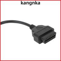 ราคา KANGNKA OBD2 หญิงเชื่อมต่อ 5 สาย ABS OBD2 สายวินิจฉัย มืออาชีพเปิดปลั๊กลวด 16 ขา OBD2 Jumper Tester Auto Shop (54464796996)