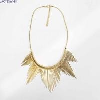 ราคา LACYSWVSK สร้อยคอสายโลหะ เงิน Minimalist Geometric สร้อยคอ Simple Geometric Shape Charm Multi Layer Metal Chain Choker ของขวัญ (51410508881)