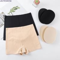 ราคา LACYSWVSK Shapewear พร้อมแผ่น Seamless Belly หดตัว Tummy Control ชุดชั้นใน แฟชั่นกางเกงเอวสูง Slimming Shapers Body Shaping กางเกงหญิง (51164510600)