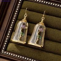 ราคา ต่างหูดอกกุหลาบ เลียฟสค์ ต่างหูดอกกุหลาบเคลือบดอกไม้สไตล์ฝรั่งเศส น้ํามันหยดโรแมนติกโรแมนติกที่ละเอียดอ่อนเครื่องประดับดอกไม้ย้อนยุคผู้ห (44380916086)