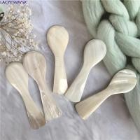 ราคา LACYSWVSK ช้อนชาไอศกรีมเปลือกหอยธรรมชาติกาแฟ Scoop (41332835213)