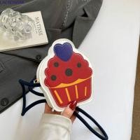ราคา LACYSWVSK Cupcake Shape Crossbody Bag การ์ตูนกระเป๋าสะพายการ์ตูนน่ารัก กระเป๋าถือเกาหลีแบบพกพา Mini กระเป๋าเด็กนักเรียน (55660504313)