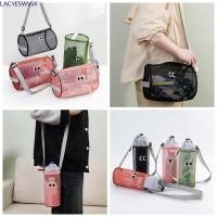 ราคา LACYSWVSK กระเป๋าสะพายข้างตาข่าย สไตล์เกาหลี พกพาสะดวก ใช้สำหรับ Outdoor และการเดินทาง (56756695289)