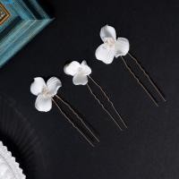 ราคา 7 ชิ้นเซรามิคดอกไม้อุปกรณ์เสริมผมสีขาวบริสุทธิ์ดอกไม้ขนาดเล็ก Headpieces สําหรับผู้หญิงเจ้าสาว Updos งานแต่งงานทรงผม (51563925035)