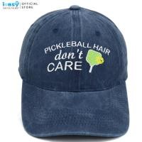ราคา หมวกเบสบอลปักลาย Pickleball หมวก กระบังหน้ากันแดดสําหรับผู้ชายผู้หญิง (52363120357)