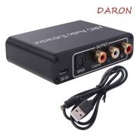 ราคา DARON ARC อะแดปเตอร์เสียง L R Coaxial SPDIF แจ็ค 3 5 มม เอาต์พุต ARC Audio Adapter Extractor Splitter DAC SPDIF Coaxial RCA 192KHz Digital To Analog Audio Converter (56609756103)