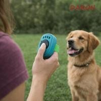ราคา DARON Dog Thumb Training Clickers Mini Finger Ring Lightweight Pet Clicker Trainer ที่มีประสิทธิภาพไม่มีแบตเตอรี่ Professional Interactive Sound Clicker การสื่อสารสัตว์เลี้ยง (56060800407)
