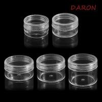 ราคา ดารอน ขวดครีมใส กล่องเก็บเครื่องประดับใสพลาสติก ความกลมที่ว่างเปล่าอเนกประสงค์แบบพกพาขนาดเล็กขวดกลมผู้หญิง (55859559042)