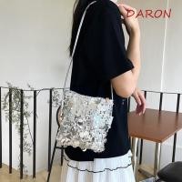 ราคา แดรอน เลื่อม กระเป๋าสะพายข้าง กระเป๋าราตรีนุ่มทรงสี่เหลี่ยมแฟชั่นโพลีเอสเตอร์เงาน้ําหนักเบากระเป๋าโทรศัพท์มือถืองานแต่งงาน (55814785219)