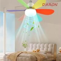 ราคา ไฟพัดลมเพดาน DARON พร้อมพัดลมไฟ LED หรี่แสงได้รีโมทคอนโทรลอัจฉริยะสไตล์มินิมอล 30W 40W ห้องนอนพัดลมเพดานเงียบ (55564826093)