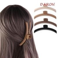 ราคา คลิปก้ามปู แดรอน เคลือบ คลิปฉลามบางสีทึบขนาดใหญ่ คลิปหางม้าแฟชั่น เครื่องประดับผมสไตล์เกาหลี ก้ามปูทรงเรขาคณิต ล้างหน้า (54764675028)