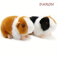 ราคา DARON ตุ๊กตาหนูตะเภา จําลองชีวิตจริงตุ๊กตาเมาส์ การ์ตูนตุ๊กตาสัตว์ตุ๊กตาน่ารัก 18 ซม ตุ๊กตาหนูแฮมสเตอร์เด็ก (53764659201)