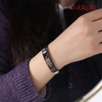 ราคา ดารอน คริสเตียนศรัทธาสร้อยข้อมือ สีดําสแตนเลสวัสดุซิลิโคนสร้อยข้อมือพระคัมภีร์ สายรัดข้อมือปรับจิตวิญญาณแรงบันดาลใจสร้อยข้อมือเหตุการณ์ (53109943575)