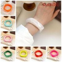 ราคา ดารอน กําไลอะคริลิคสีสันสดใสการออกแบบชนกลุ่มน้อยสไตล์ยุโรปสร้อยข้อมือกว้างผิดปกติอุปกรณ์เสริมเครื่องประดับโบฮีเมียนที่ไม่ซ้ํากัน โดปามีน แหวนมือใส (52661933130)