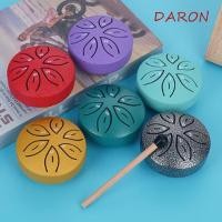 ราคา กลองลิ้นเหล็ก DARON ชุด 6 Tone Multicolor Mini Hand Pan Drums เด็ก Percussion Storage Bag พร้อม Drumsticks 3 นิ้ว Ethereal กลองกลองอุปกรณ์เสริม (51961933034)