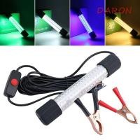ราคา DARON 12V ไฟตกปลา กันน้ําสีขาวสีเขียวสีฟ้า LED แสงใต้น้ํา อุปกรณ์ตกปลาดึงดูดกุ้ง 126LEDs กับดักจระเข้ล่อ Finder โคมไฟเรือกลางแจ้ง (51409756083)
