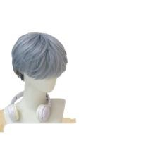 ราคา ผู้ชาย ผู้ชายวิกผมผมสั้นเด็กชายน้ําแข็งสีฟ้าสีเทาไมโครผ่าหักปกวัยรุ่นรู้สึกธรรมชาติปุยจําลองผมผู้ชายวิกผมชุด (50711292886)