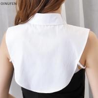 ราคา ONU ปกปลอมเสื้อเชิ้ตสีขาวเสื้อกันหนาวที่ถอดออกได้เสื้อผู้หญิงผ้าฝ้ายเสื้อด้านบนเสื้อผ้าผู้หญิงอุปกรณ์เสริม FEI (55464109560)