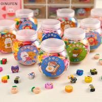 ราคา ONU 50PCS น่ารักยางลบยาง Creative สัตว์ผลไม้ดินสอยางลบ Mini Kawaii เครื่องเขียนเด็กนักเรียนอุปกรณ์สํานักงานน่ารักยางลบ FEI (51862738114)
