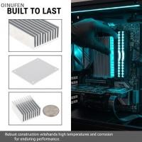 ราคา ONU ฮีทซิงค์อลูมิเนียม Extruderd ที่มีประสิทธิภาพสําหรับ LED IC Cool หม้อน้ําสําหรับ DIY ตู้ไฟ FEI (51112750045)