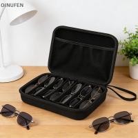ราคา ONU 6 7partment กล่องเก็บแว่นตาแบบปรับได้ ที่เก็บแว่นตาแบบพกพาและที่เก็บการเดินทาง Ra กล่องเก็บของมัลติฟังก์ชั่น FEI (56514868968)