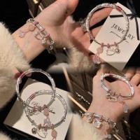 ราคา คิตตี้ คิตตี้ สร้อยข้อมือแมวดอกไม้คิตตี้พรีเมี่ยมสร้อยข้อมือคิตตี้ออกแบบวันวาเลนไทน์ของขวัญวันเกิดสร้อยข้อมือแฟน5 8 (55910153306)