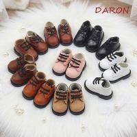 ราคา DARON 1 คู่ 1 12 ตุ๊กตา Bjd รองเท้า PU หนังรอบ Toe ตุ๊กตารองเท้าหนัง PU รอบ Toe รองเท้าตุ๊กตา Mini น่ารัก BJD ตุ๊กตา PU รองเท้าตุ๊กตา (56260034705)